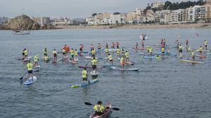 Blanes será la capital internacional del Paddle Surf con la Costa Brava Sup Race