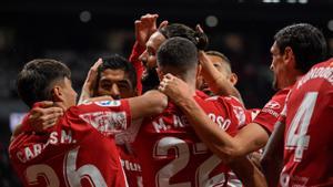 Resumen, goles y highlights del Atlético de Madrid - Osasuna (1-0) de la jornada 14 de LaLiga Santander