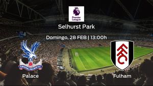 Previa del partido: Crystal Palace - Fulham Previa del partido: Crystal Palace - Fulham