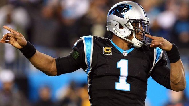 Newton ha jugado toda su carrera en los Panthers Newton ha jugado toda su carrera en los Panthers