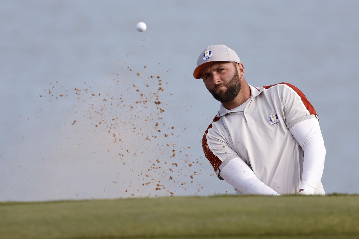 El golfista español John Rahm El golfista español John Rahm