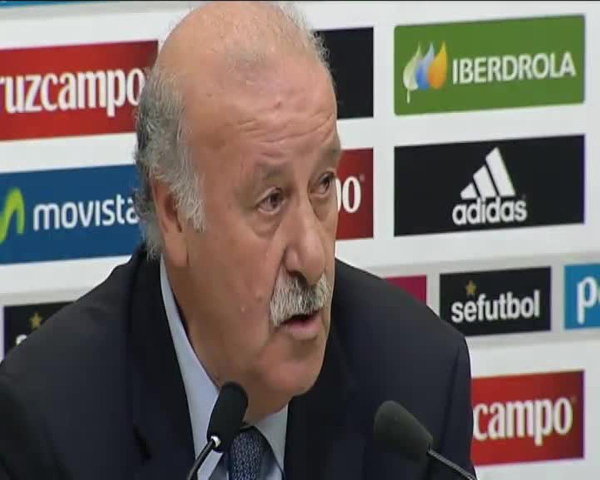 Del Bosque cuenta con Sergio Busquets