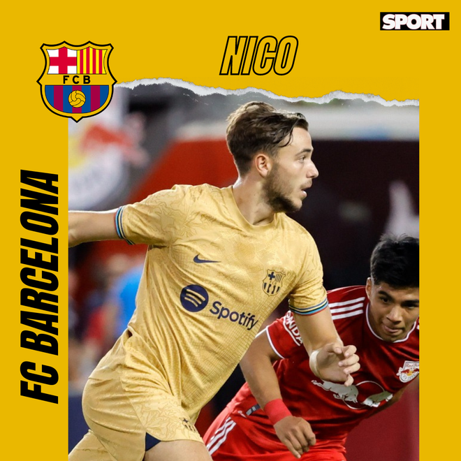 NICO. Está en la lista por depender de Pjanic. Si el bosnio no continua, Nico seguirá en el Barça.