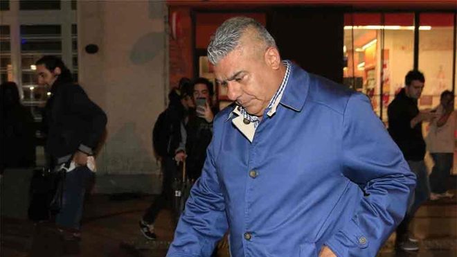 Claudio Tapia cesó a Bauza como seleccionador Claudio Tapia cesó a Bauza como seleccionador