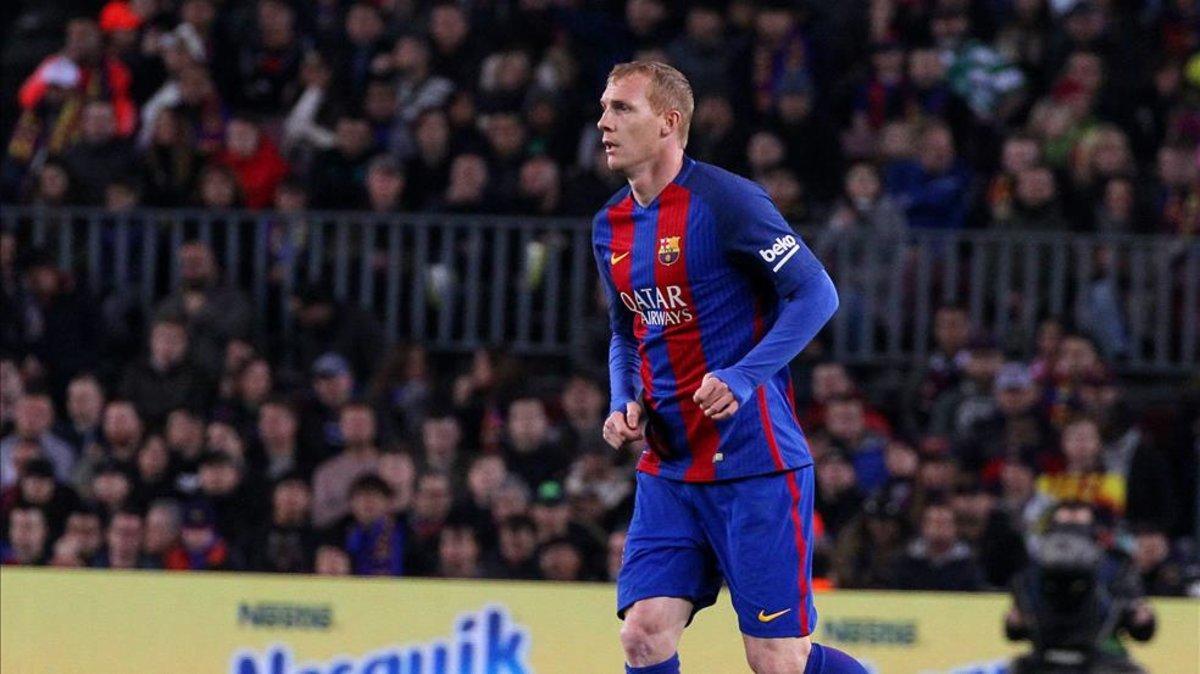 Jeremy Mathieu jugó tres temporadas en el FC Barcelona Jeremy Mathieu jugó tres temporadas en el FC Barcelona