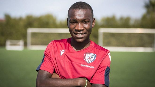 Abel Kanyamuna es uno de los últimos talentos surgidos de África Abel Kanyamuna es uno de los últimos talentos surgidos de África