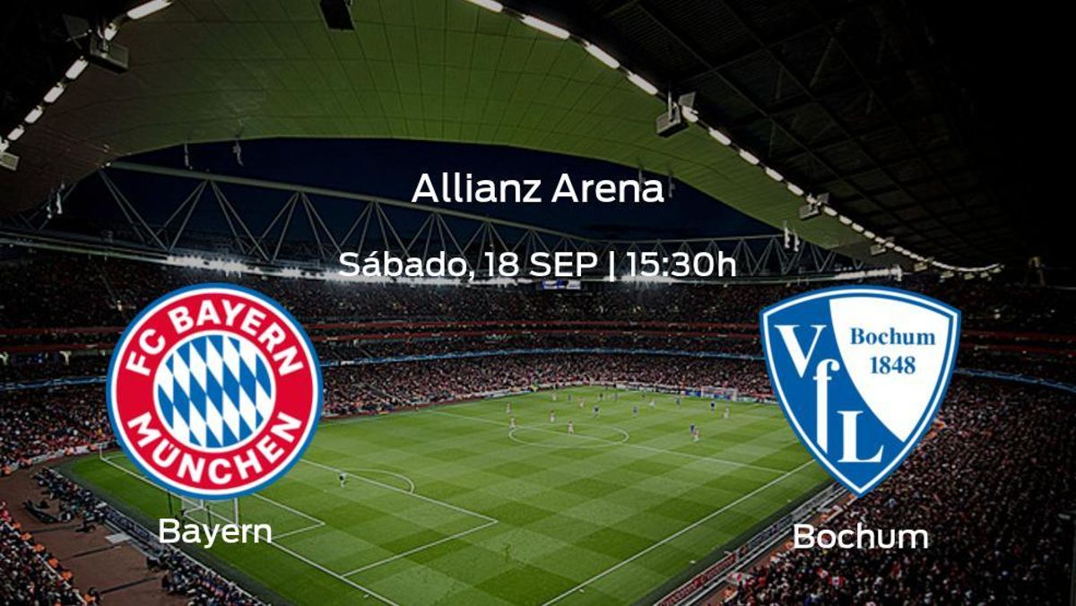 Previa del partido: el Bayern de Múnich recibe al Bochum Previa del partido: el Bayern de Múnich recibe al Bochum