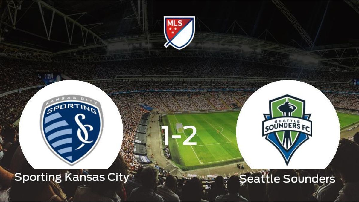 El Seattle Sounders se lleva el triunfo tras derrotar 1-2 al Sporting Kansas City El Seattle Sounders se lleva el triunfo tras derrotar 1-2 al Sporting Kansas City