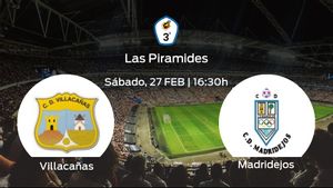 Previa del partido de la jornada 18: Villacañas - Madridejos Previa del partido de la jornada 18: Villacañas - Madridejos