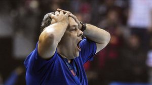 Xavi Pascual no estaba contento con la actitud de su equipo en la pista Xavi Pascual no estaba contento con la actitud de su equipo en la pista