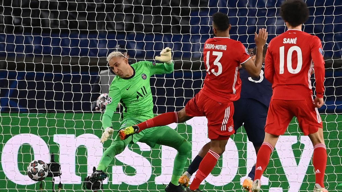 Choupo-Moting marcó el gol de la estéril victoria del Bayern