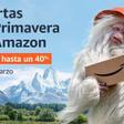 Llegan Ofertas de Primavera en Amazon: ¡hasta el 40% de descuento!