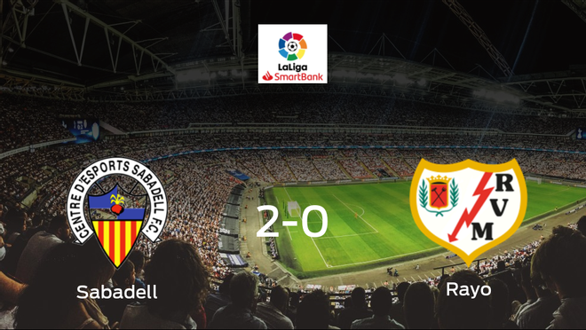 El Sabadell gana 2-0 en casa al Rayo Vallecano El Sabadell gana 2-0 en casa al Rayo Vallecano