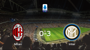 El Inter consigue una goleada en el estadio del AC Milan (0-3) El Inter consigue una goleada en el estadio del AC Milan (0-3)