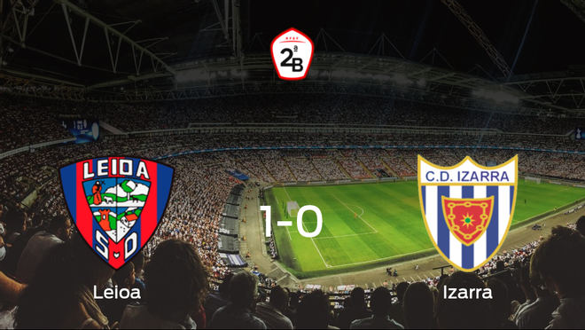 El Leioa gana en casa al Izarra por 1-0 El Leioa gana en casa al Izarra por 1-0