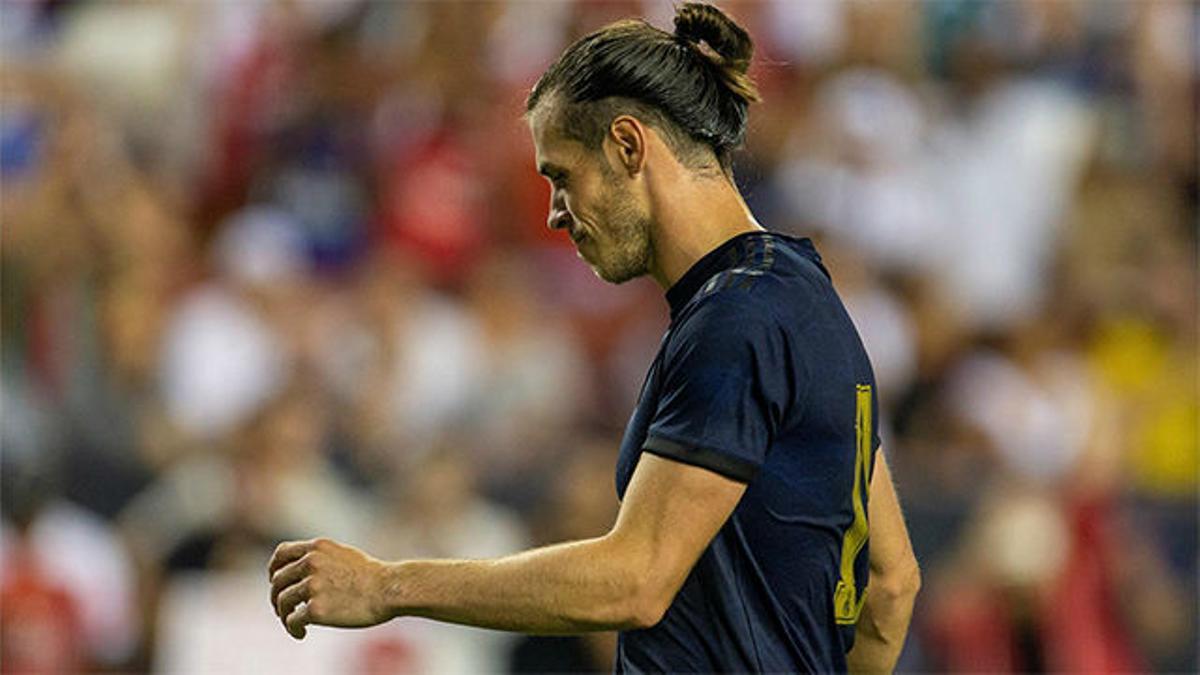 Los altibajos de Bale en el Real Madrid