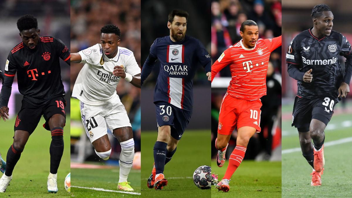Estos son los 5 jugadores más atrevidos de Europa