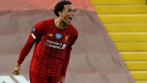 Alexander-Arnold, una baja muy importante Alexander-Arnold, una baja muy importante