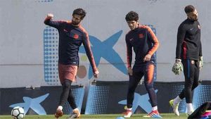 Valverde pide a André Gomes que dé un paso adelante Valverde pide a André Gomes que dé un paso adelante
