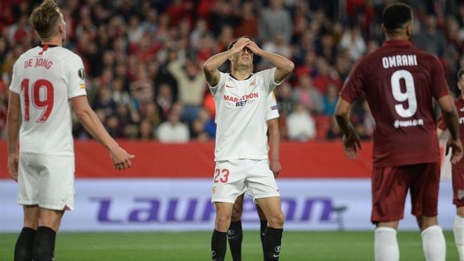 El Sevilla-Roma es uno de los partidos pendientes El Sevilla-Roma es uno de los partidos pendientes