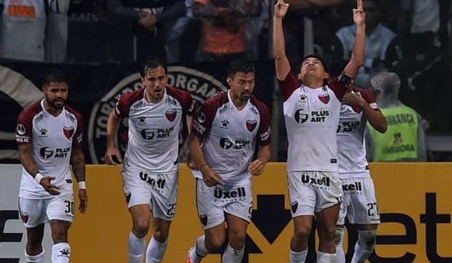 Colón ya está en la final de la Copa Sudamericana Colón ya está en la final de la Copa Sudamericana