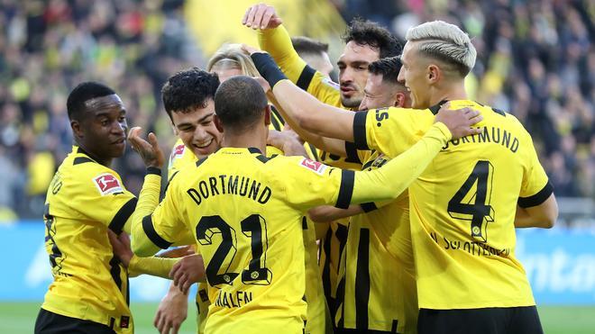 10. Borussia Dortmund - 356,5 millones de euros