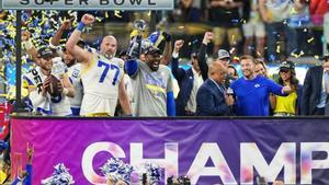 Los Angeles Rams, campeones de la LVI Super Bowl