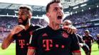 Los jugadores del Bayern Múnich celebrando un gol
