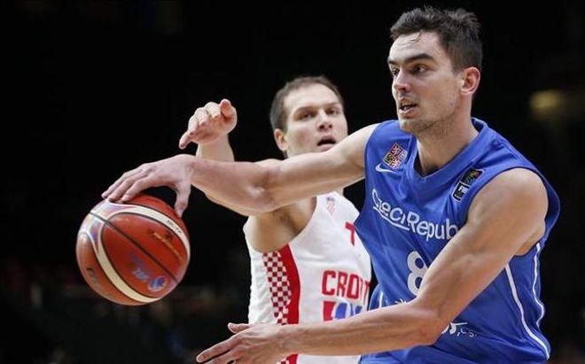 El blaugrana Tomas Satoransky está jugando un gran Eurobasket El blaugrana Tomas Satoransky está jugando un gran Eurobasket