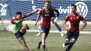 Osasuna prepara el inicio de liga con su enfrentamiento ante el Sevilla