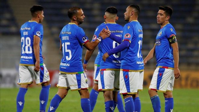 Audax Italiano saca una valiosa victoria como local ante Bolívar Audax Italiano saca una valiosa victoria como local ante Bolívar