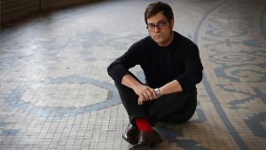 Miqui Otero, autor de la novela Simón Miqui Otero, autor de la novela Simón