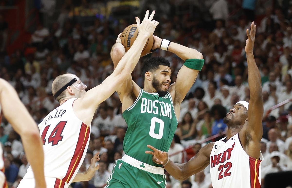 NBA Playoffs Eastern Conference Finals Boston Celtics at Miami Heat