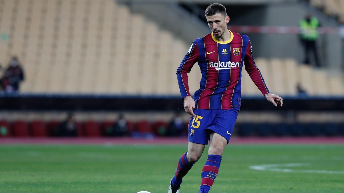 Clement Lenglet likely to be the first to leave Barcelona in Operation Exit