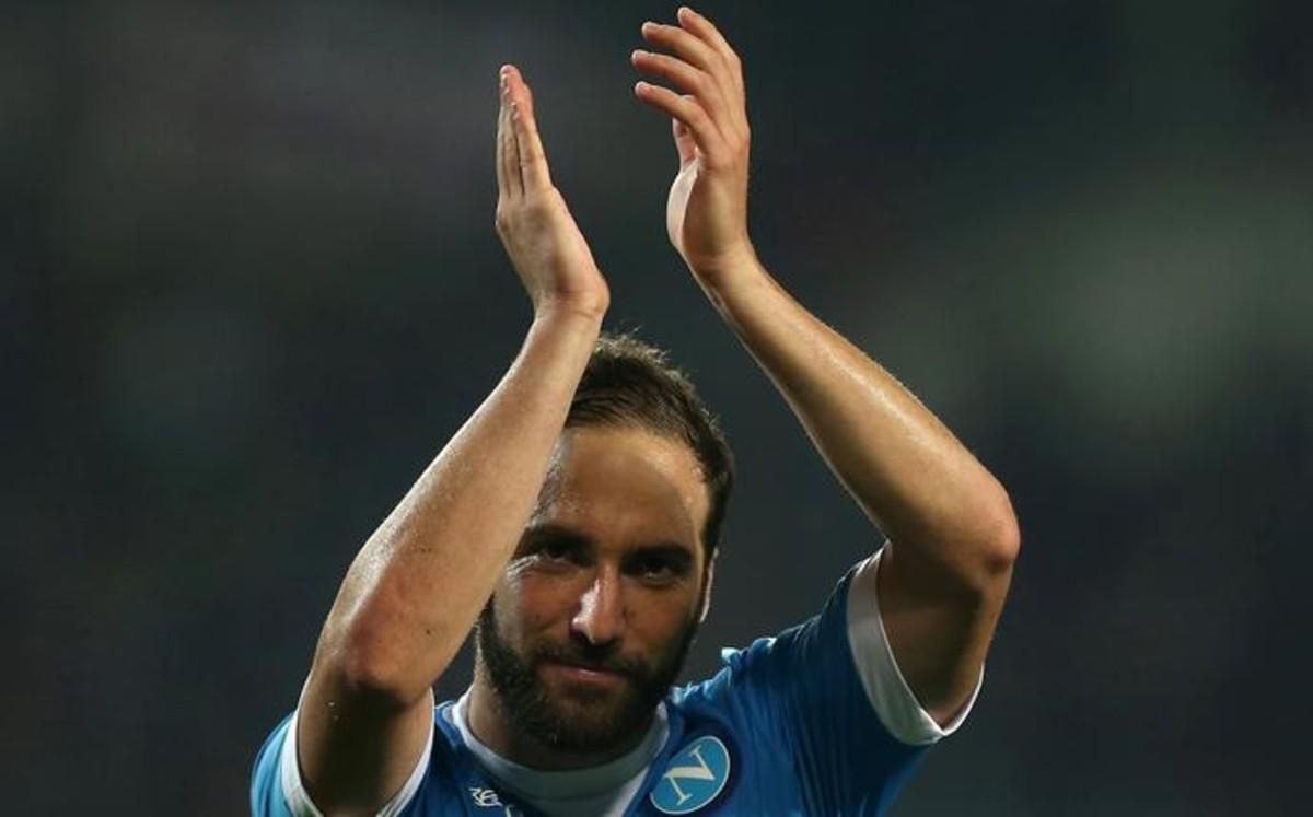 La Juventus ha reventado el mercado con Higuaín La Juventus ha reventado el mercado con Higuaín