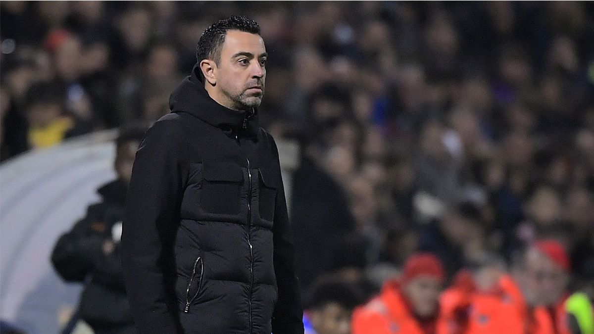 Xavi es intranquilo y los culés, también