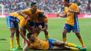 Gignac, goleador de Tigres Gignac, goleador de Tigres