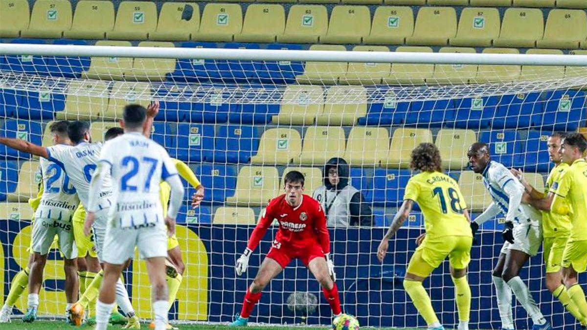 Resumen, goles y highlights del Villarreal B 0 - 0 Leganés de la jornada 18 de LaLiga Smartbank