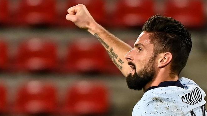 Giroud En La Orbita Del Ac Milan