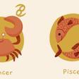Cáncer y Piscis