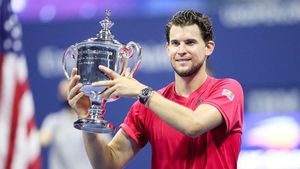 Thiem, nuevo campeón del US Open Thiem, nuevo campeón del US Open