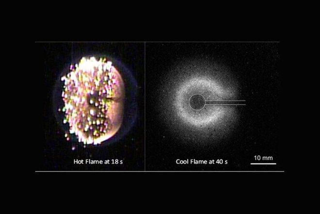 Crean llamas frías encendidas en el espacio, una clase completamente nueva de fuego Crean llamas frías encendidas en el espacio, una clase completamente nueva de fuego