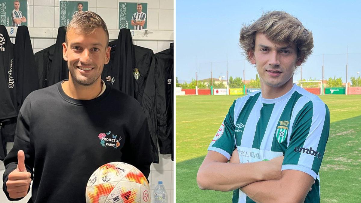 Peralada: Nierga y Solans, unidos por el gol