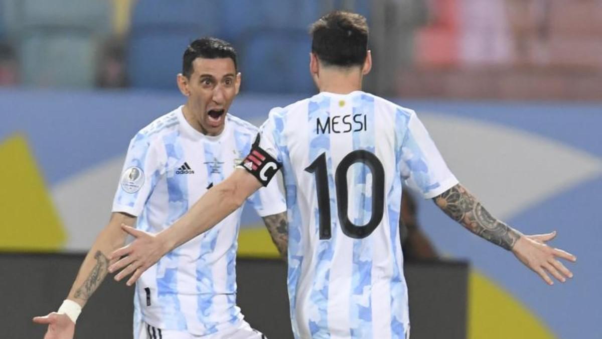 Mundial Qatar 2022 Di María Sobre Messi “hay Que Saber Cuando Dársela” 