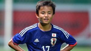 Take Kubo, con la selección de Japón Take Kubo, con la selección de Japón