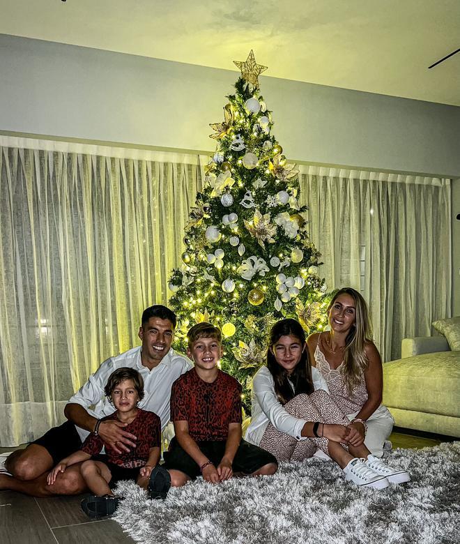 ¡Así celebran los futbolistas la navidad! ¡Así celebran los futbolistas la navidad!