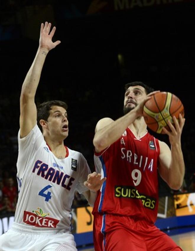 Fotos Mundial de Baloncesto Francia Serbia