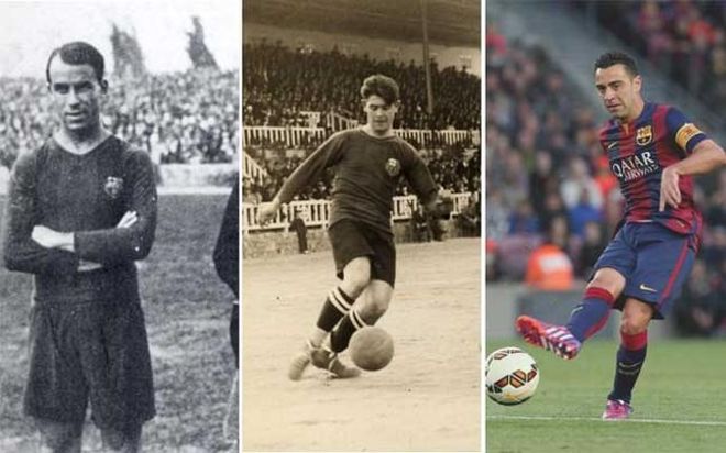 Samitier (75 partidos de Copa con el Barça), Piera (71) y, si Xavi juega contra el Athletic, 70. También puede hacer historia en el torneo del KO Samitier (75 partidos de Copa con el Barça), Piera (71) y, si Xavi juega contra el Athletic, 70. También puede hacer historia en el torneo del KO