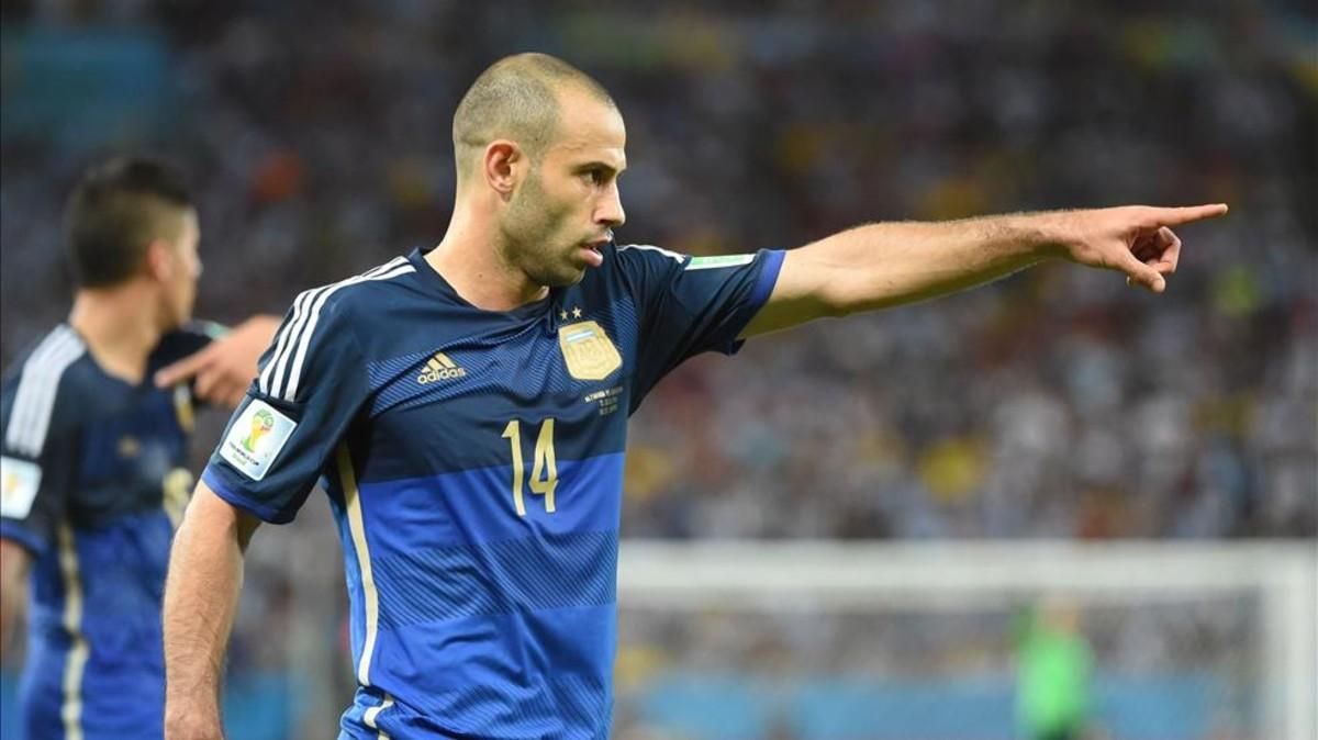 Mascherano confirmó su retirada de la selección tras el Mundial Mascherano confirmó su retirada de la selección tras el Mundial