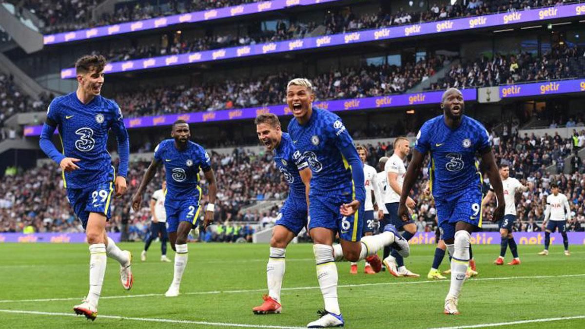 El Chelsea gana al Tottenham El Chelsea gana al Tottenham